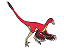 Bambiraptor was a carnivore (meat-eater) that lived about 75 million years ago