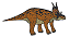 Diabloceratops was a herbivore (plant-eater) that lived about 85 million years ago