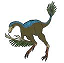 Protarchaeopteryx was an omnivore (ate meat and plants) that lived about 125 million years ago