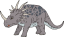 Styracosaurus was a herbivore (plant-eater) that lived from 76 to 70 million years ago